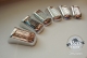 Потолочные заглушки, облицовка поручня ВАЗ 2101-2107 хром