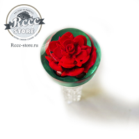 Ручка розочка на кпп универсальная (кз)